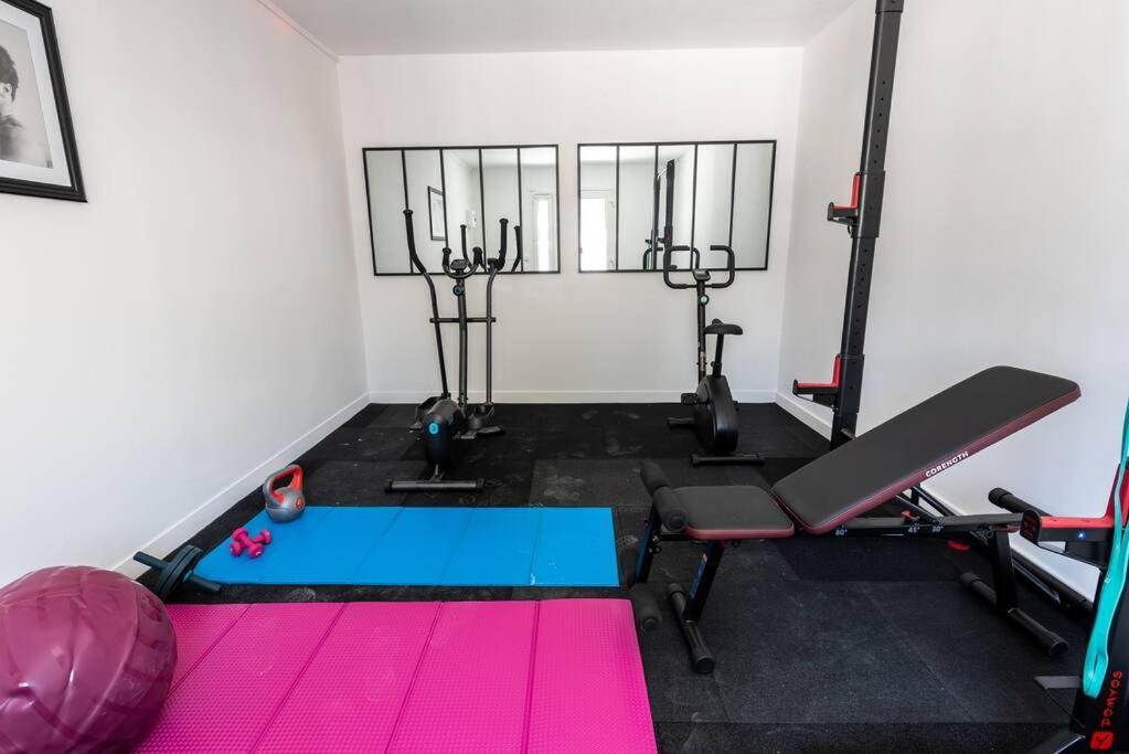 La Teranga B Avec Salle De Sport Rouen Exterior photo